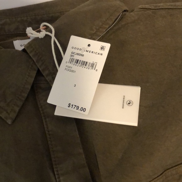 Good American 🇺🇸 Cinched jumpsuit - Picture 4 of 5